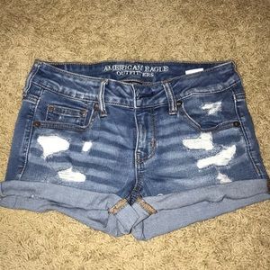 american eagle shorts